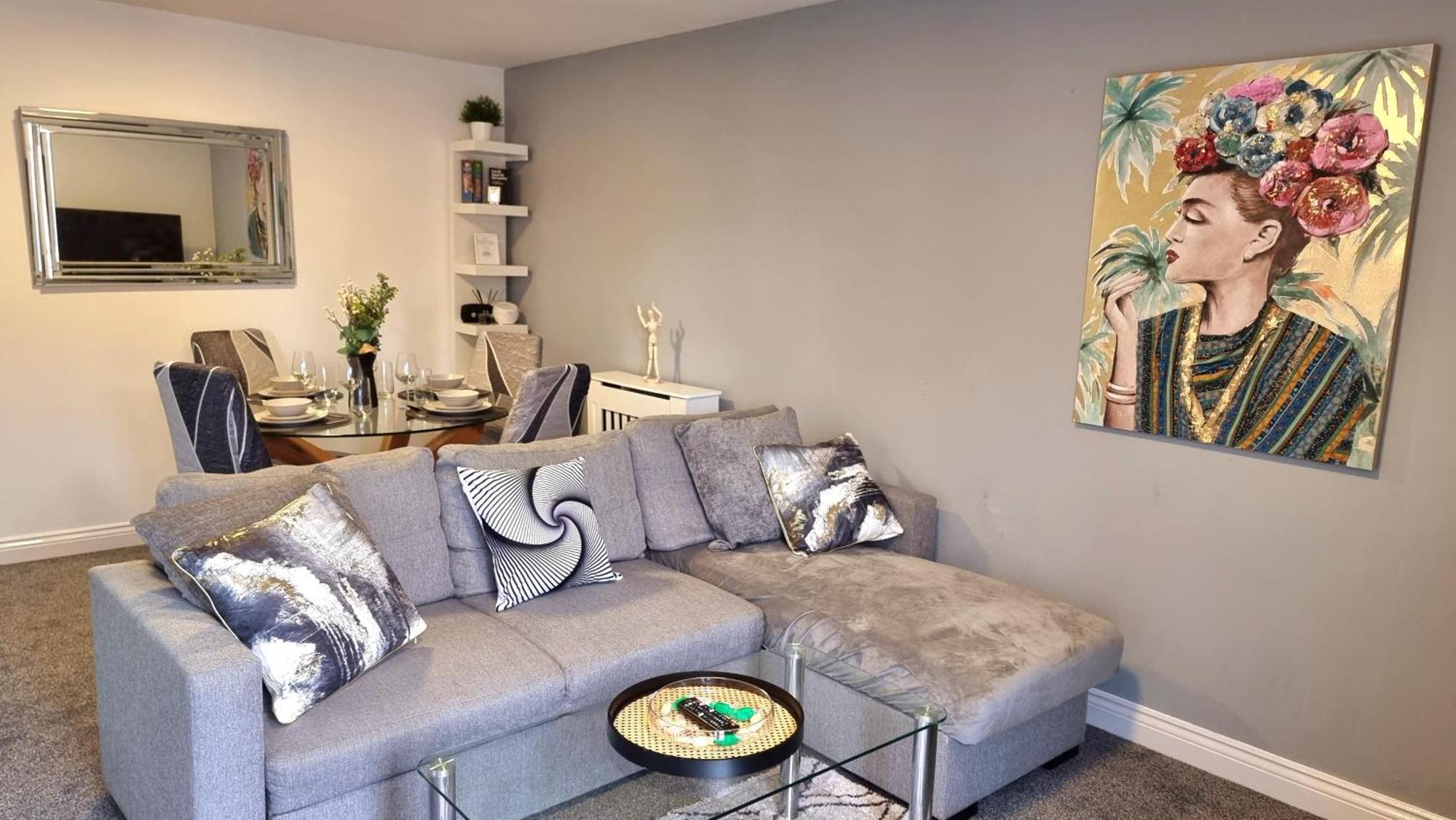 No 62 Fivedom - Charming & Cosy Apartment เซาธ์แธมป์ตัน ภายนอก รูปภาพ